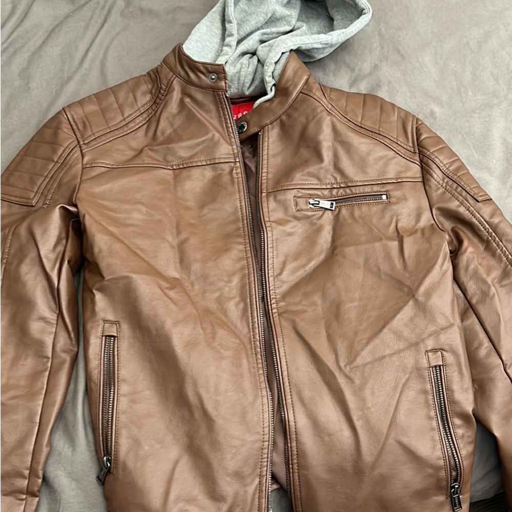 Guest leather jacket